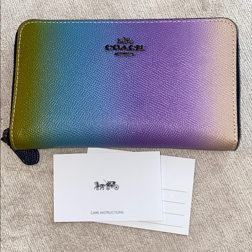 Coach wallet